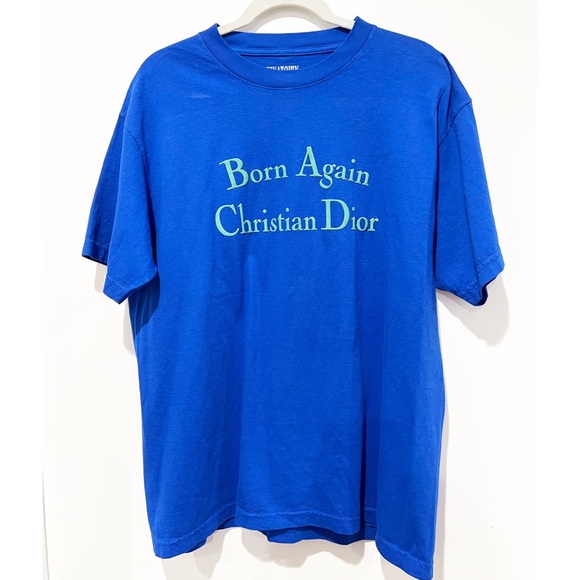 Chinatown market. Born again Christian Dior Tee - Picture 1 of 3